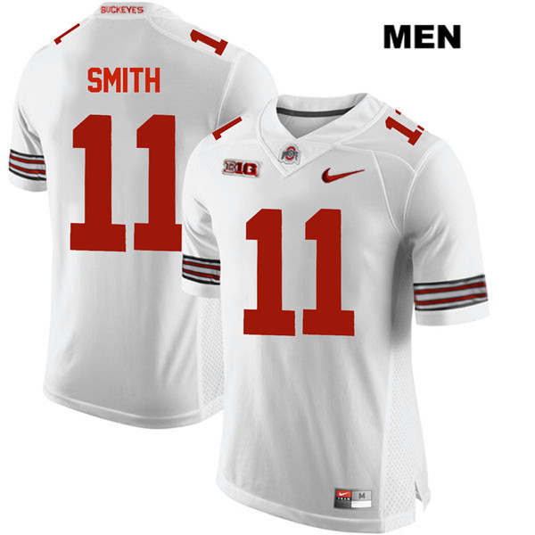 Ohio State Buckeyes Men's Tyreke Smith #11 White Authentic Nike College NCAA Stitched Football Jersey RZ19C70CO
